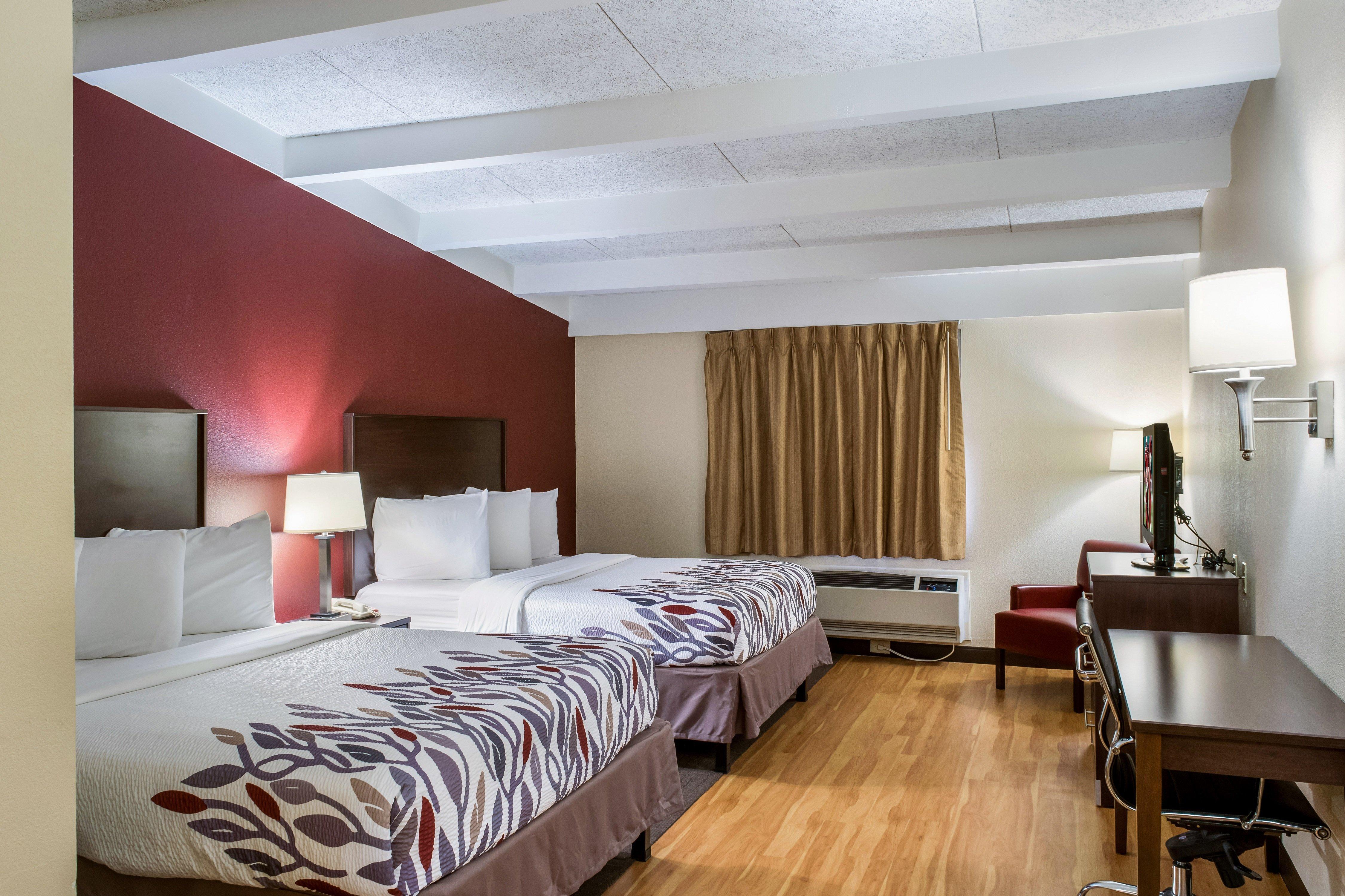 Red Roof Inn Richmond, In Exterior foto