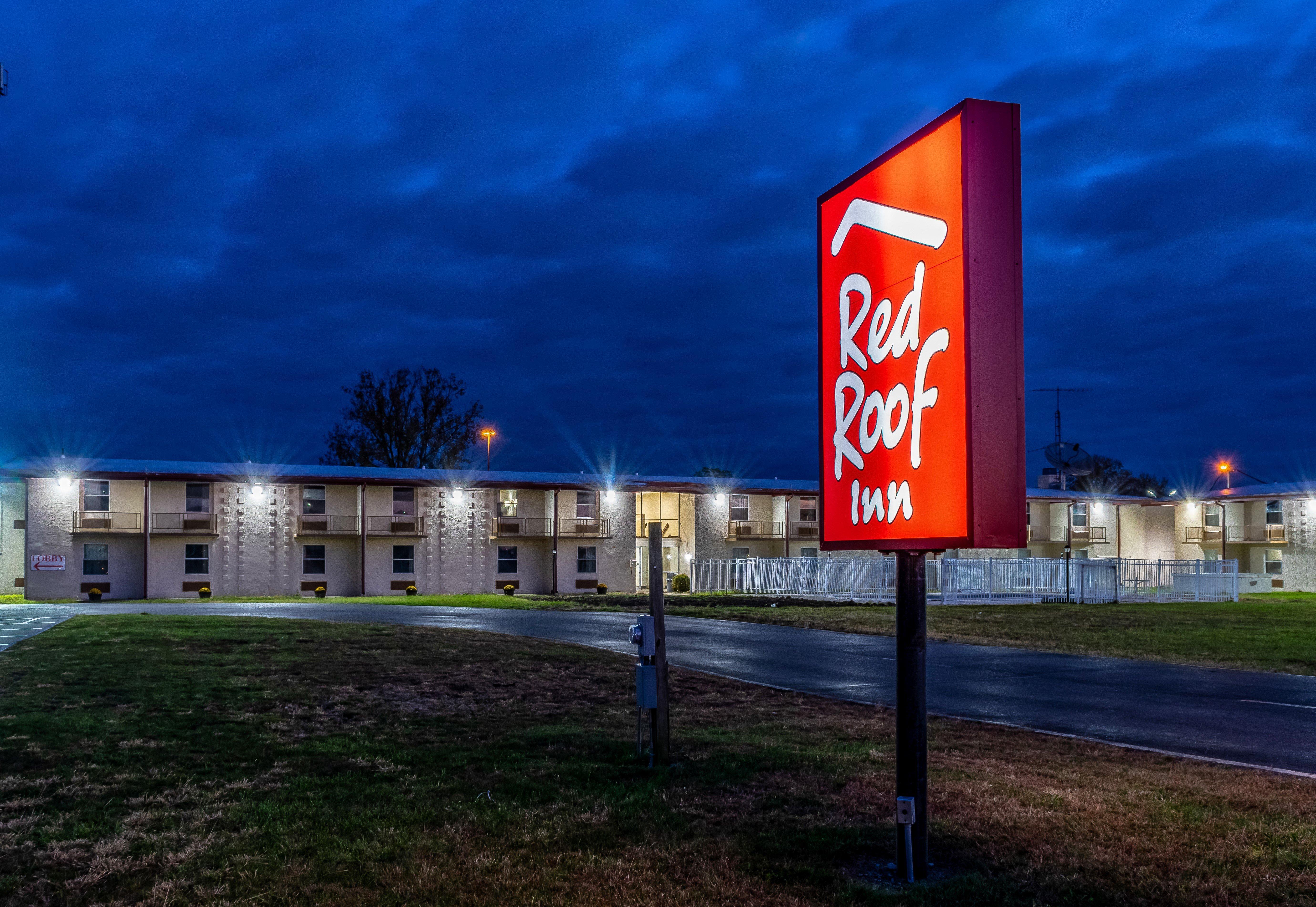 Red Roof Inn Richmond, In Exterior foto